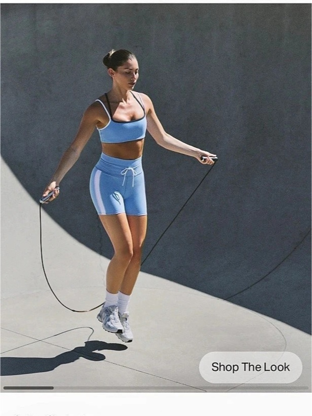 Vuori Set Daily Layered Bra & Track Short Set NEW NWT